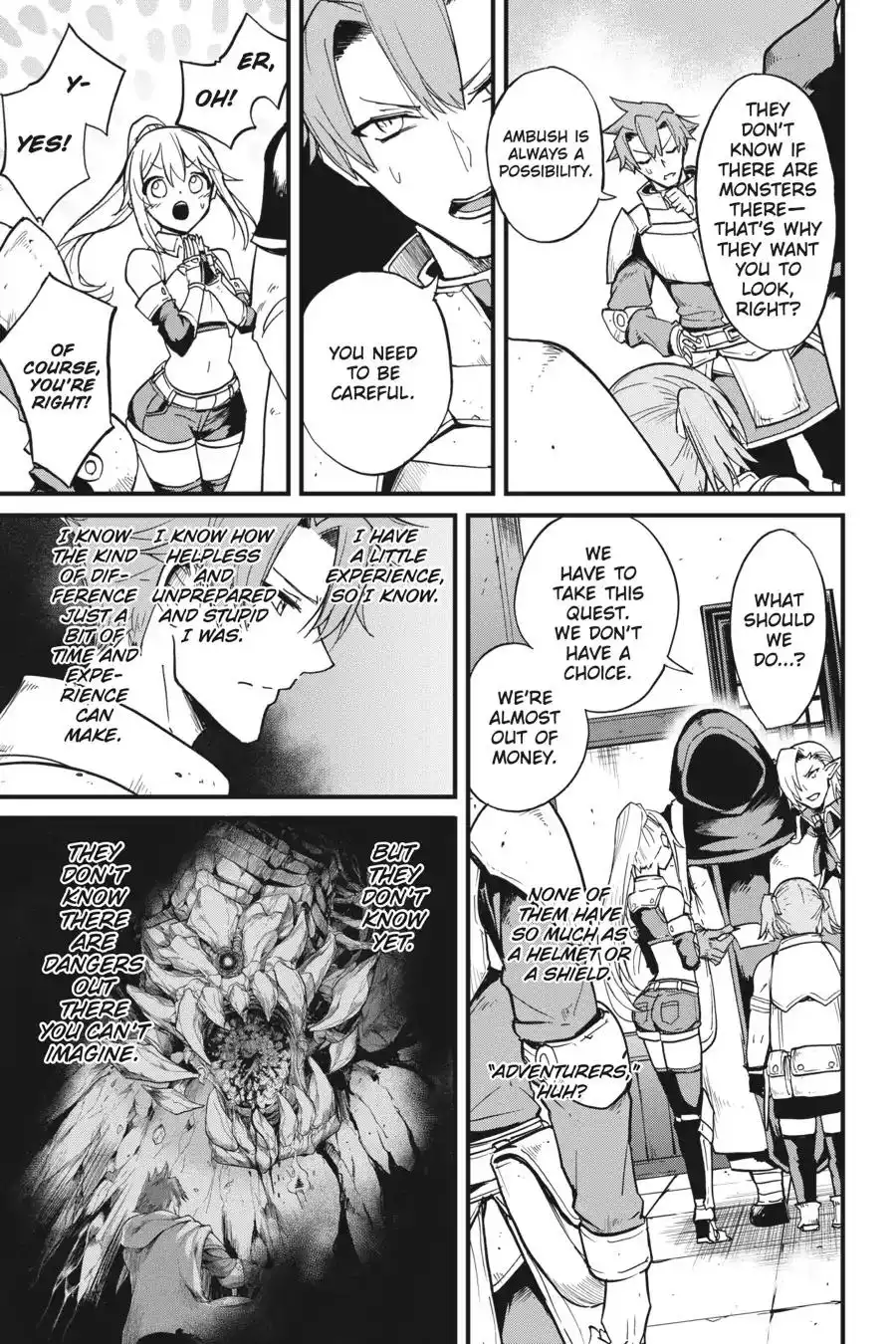 Goblin Slayer: Side Story Year One Chapter 28 6